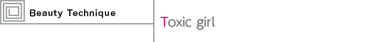 Toxic girl