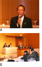 アジアビューティエキスポ大成功直後の全美商連第18回通常総会