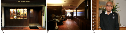 THE BARBER LɐVX܃I[v