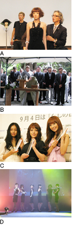 NPO法人美容週間振興協議会が、くしの日にあたって各種イベントを開催