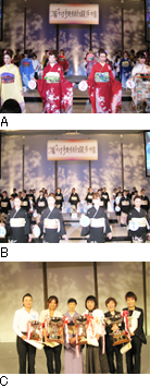「第7回 武市昌子杯 着付技術選手権」華やかに開催