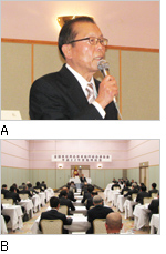 全美商連が平成22年度臨時総会を開催