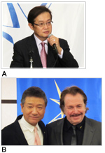 ICD世界会長来日、期待される日本の役割