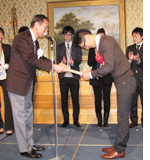 ICD世界会長来日、期待される日本の役割