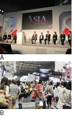 「アジアネイルフェスティバルin 大阪 2011」開催