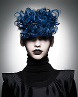 [Japan Hairdressing Awards 2013]NEWCOMER OF THE YEARŗDGVl܎OT}iSHISEIDOj(C)Snip Style