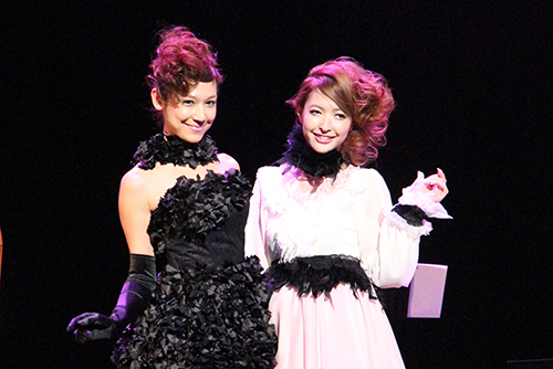 新井会「Up Style Hair Collection 2014」Elegance創作の様子