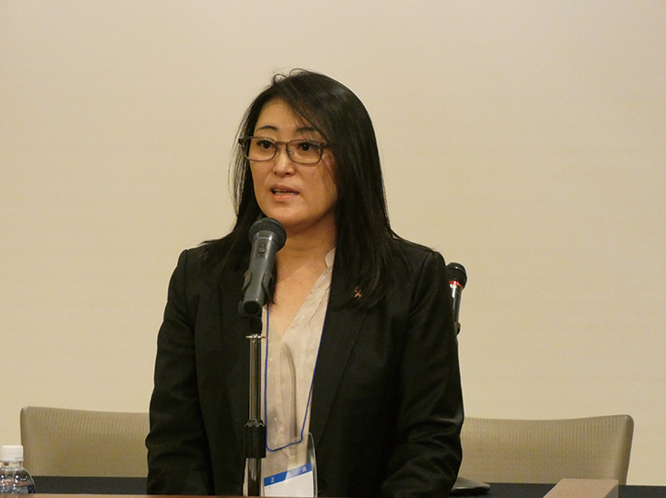 瀧川睦子理事長 挨拶