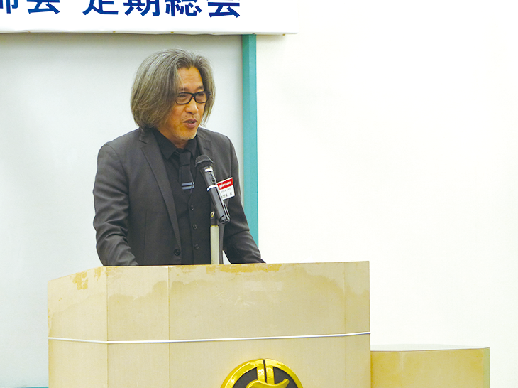 木野島徹副幹事長の挨拶 