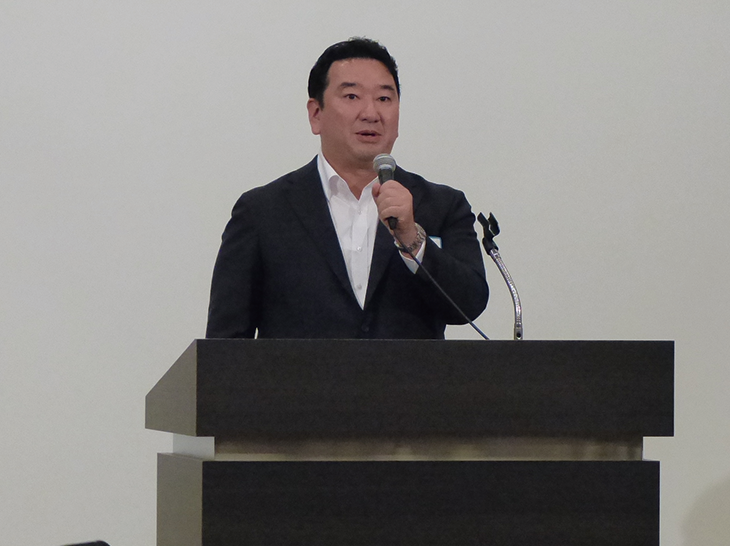 田尾大介理事長 挨拶