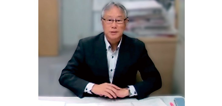 福士政広理事長 挨拶
