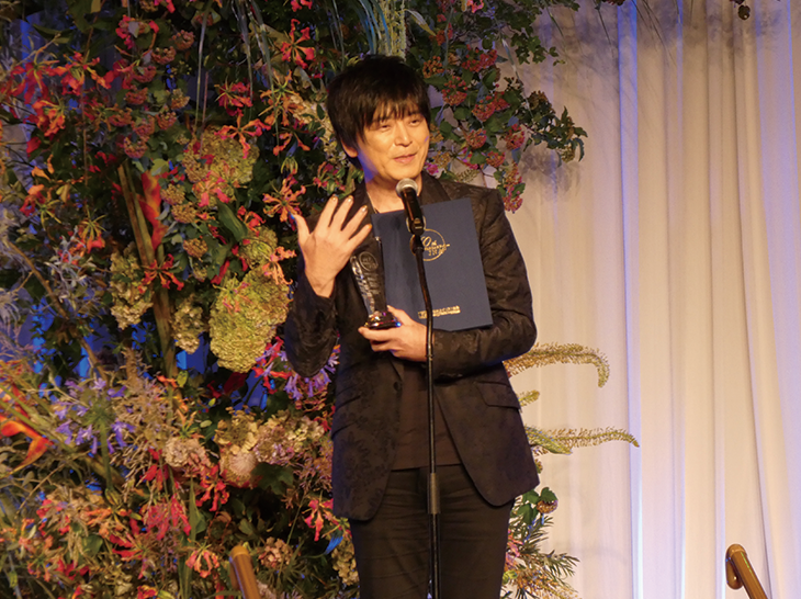 ファッションリーダー部門押尾コータロー氏