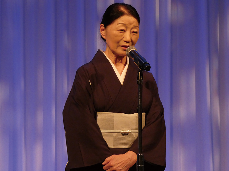 荘司礼子理事長 挨拶