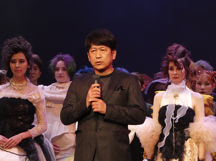 堤利雄千葉テクニカルショー実行委員長による閉会の挨拶