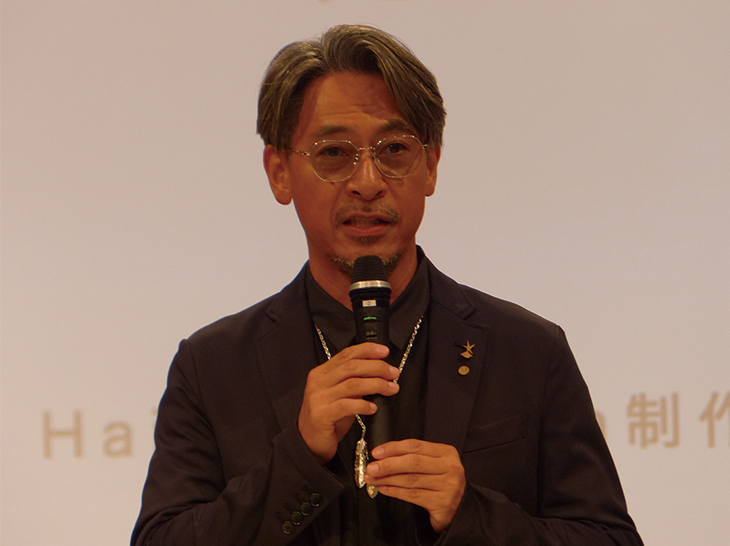 木下裕章幹事長 挨拶