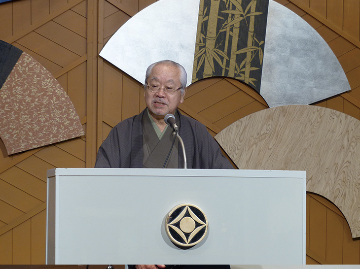 池田喜政氏による講演