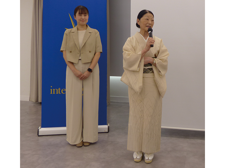 1荘司礼子会員とガラショー参加モデル