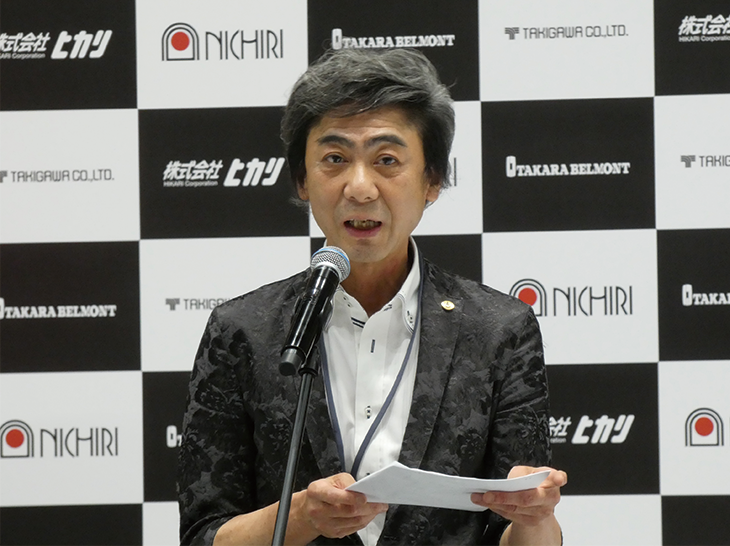 東京都理容競技大会 小島正規審査委員長 総評