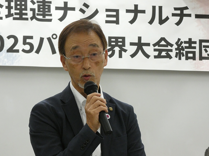 船津博司教育委員長 挨拶