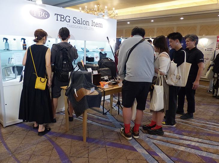 TBG雑貨ブース