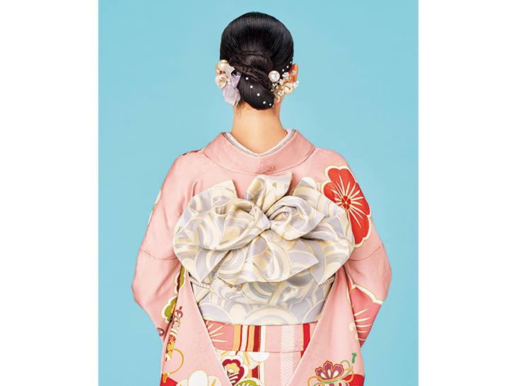 TMモード帯結び「櫻花（さくらばな）」