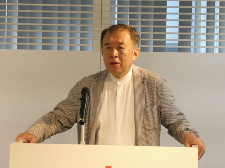 菅野弘達氏による講演