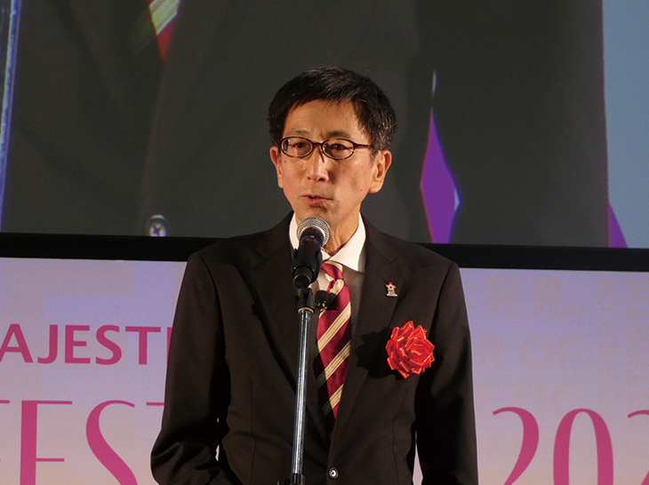 中央職業能力開発協会 成毛節技能振興部長 挨拶