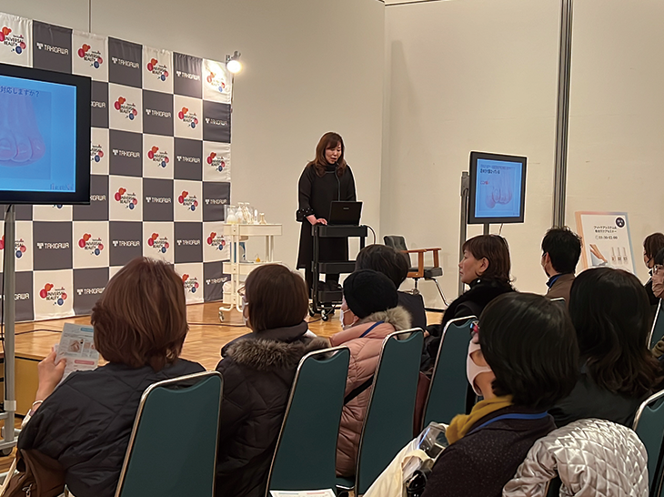 2025年「タキガワ ユニバーサルビューティ®フェス」静岡と広島開催での様子