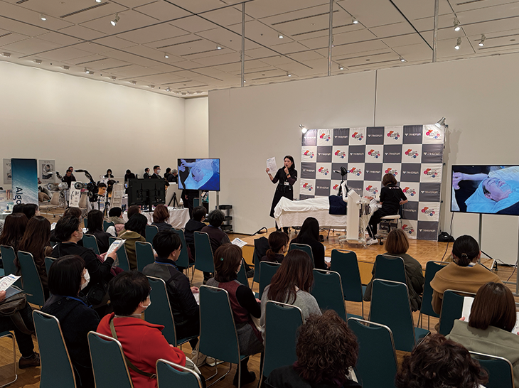 2025年「タキガワ ユニバーサルビューティ®フェス」静岡と広島開催での様子