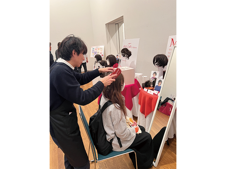 2025年「タキガワ ユニバーサルビューティ®フェス」静岡と広島開催での様子