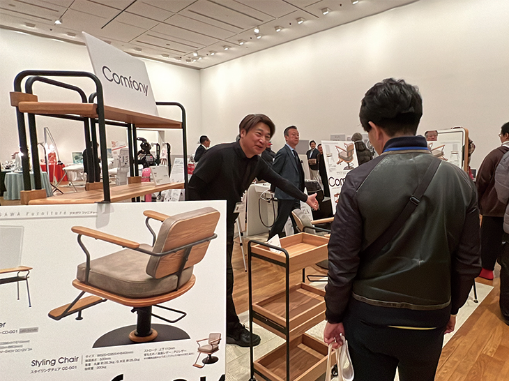 2025年「タキガワ ユニバーサルビューティ®フェス」静岡と広島開催での様子
