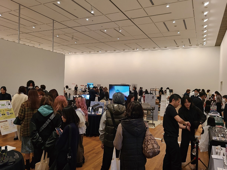 2025年「タキガワ ユニバーサルビューティ®フェス」静岡と広島開催での様子