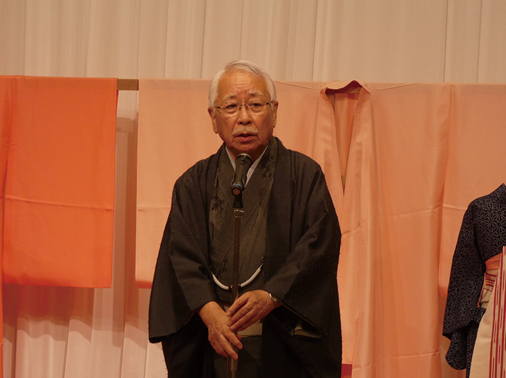 金内光信理事長 挨拶