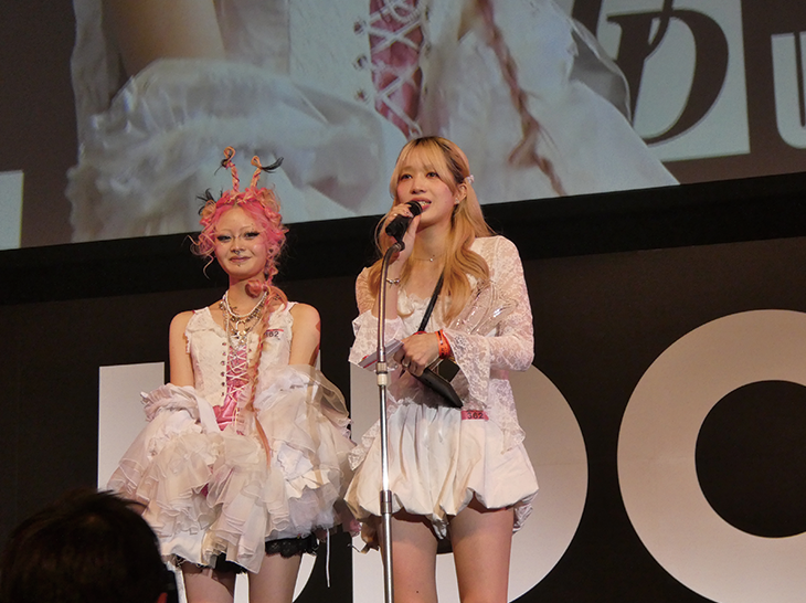 アップスタイル部門 グランプリ 室岡咲希（Ash高幡不動）