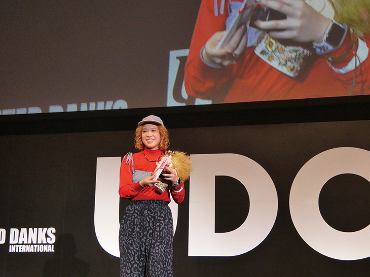 ウィッグカット部門 グランプリ及び最優秀賞 中林栞菜（KENJÉ soso）