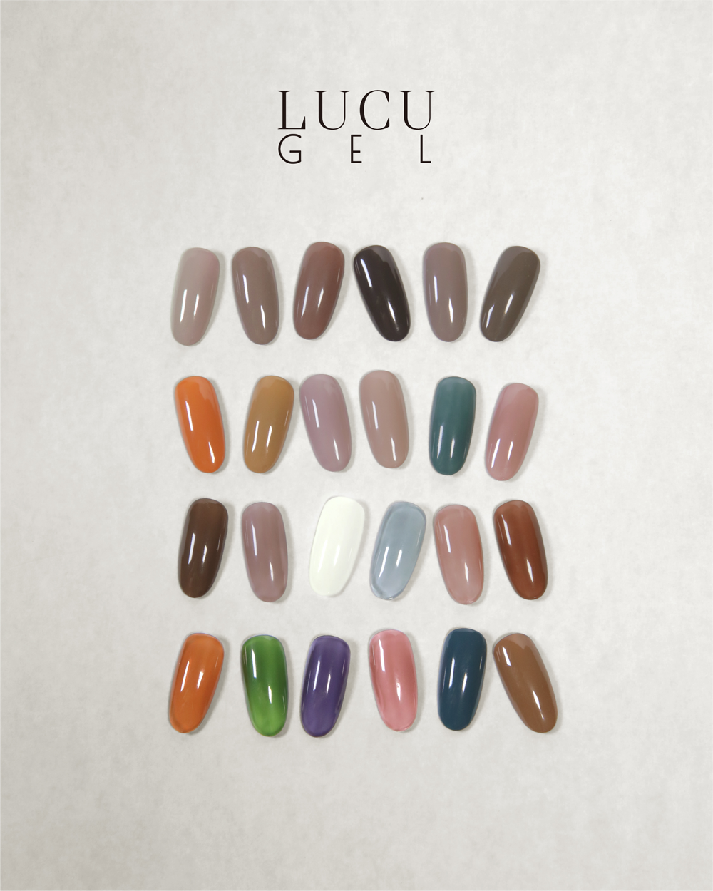 ルクジェル カラー