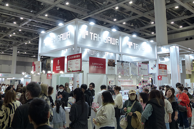 ネイルトレードショーの様子