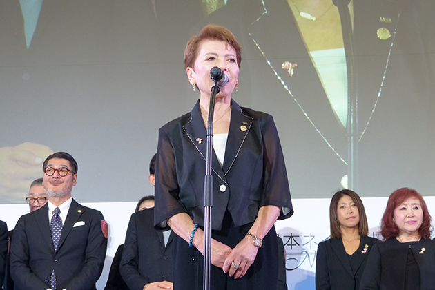 仲宗根幸子理事長 挨拶