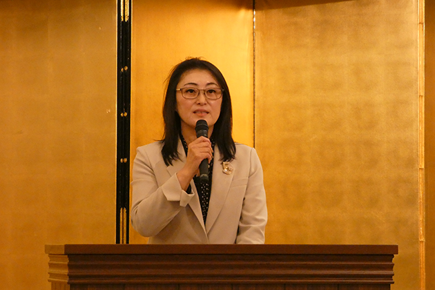 滝川睦子代表取締役 挨拶