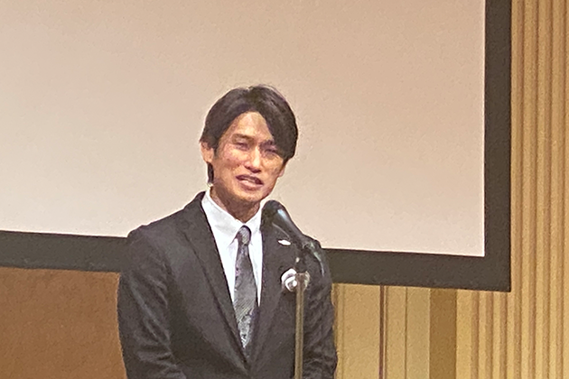 川合栄司社長 挨拶