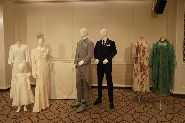 「Life-Couture」を表現した衣装