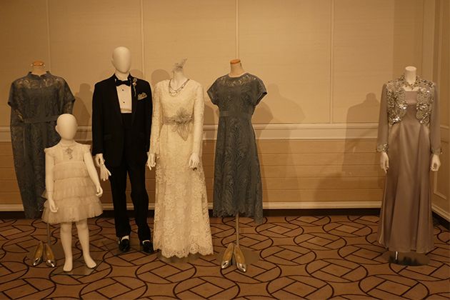 「Life-Couture」を表現した衣装