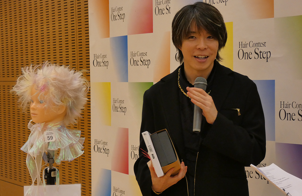 GOLD賞　岡田雄路さん（PALETTE）