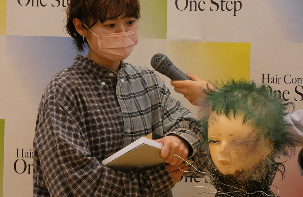 BRONZE賞　伊勢田葵さん（KENJE soso）