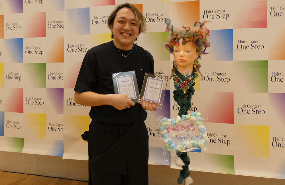 ザ・ビューレック社賞　徳田竜也さん（ROMMY.）