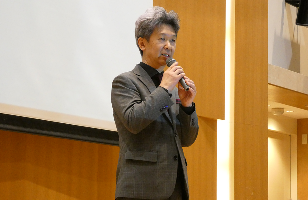 松尾泰伸代表 閉会の挨拶